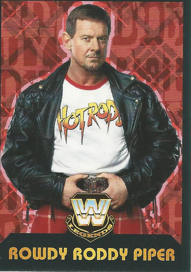 WWE Panini 2022 Sticker Collection Roddy Piper #385