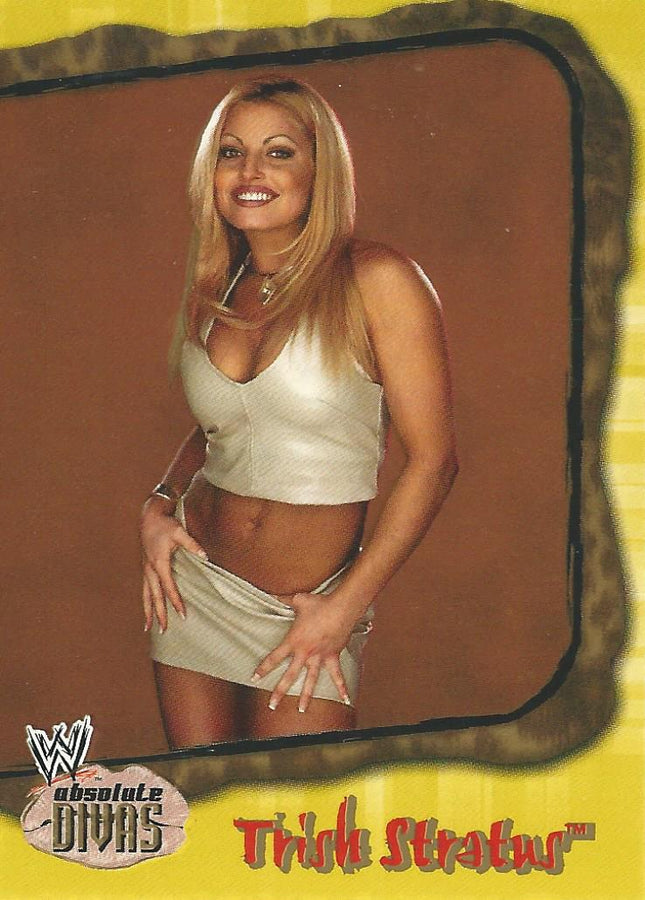 WWE Fleer Absolute Divas 2002 Trish Stratus Bronze #1