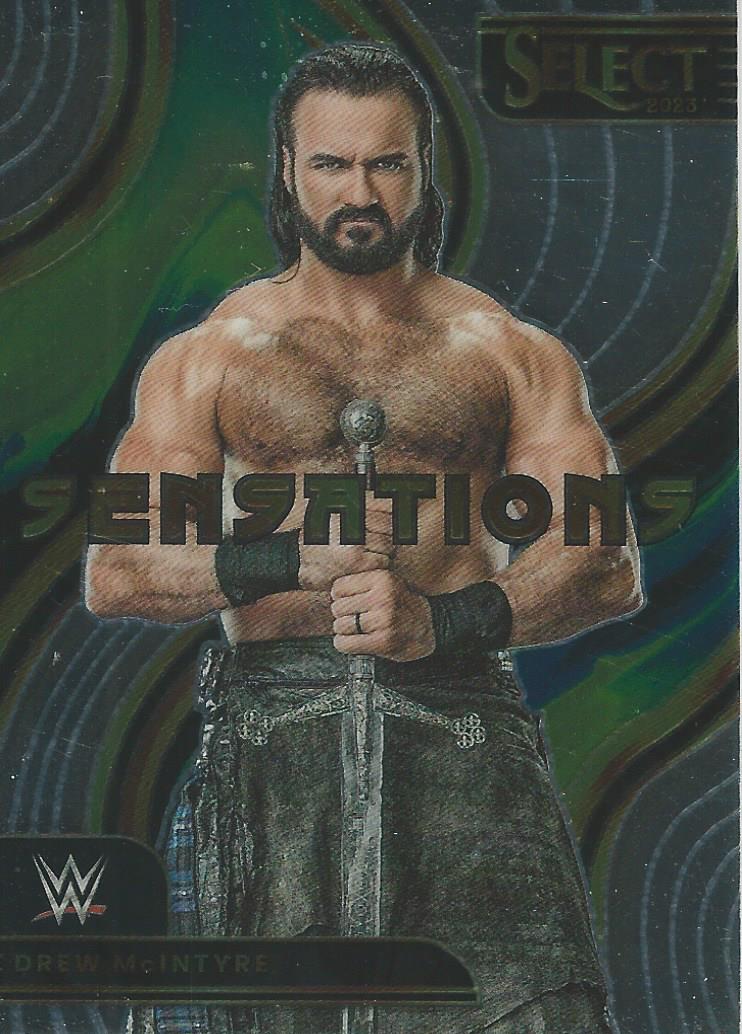 WWE Panini Select 2023 Drew McIntyre Sensations #7