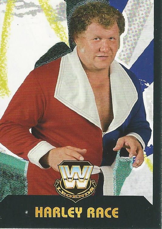 WWE Panini 2022 Sticker Collection Harley Race #386
