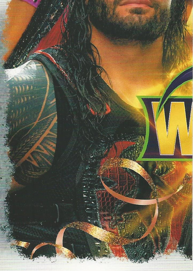 WWE Topps Slam Attax Live 2018 #386