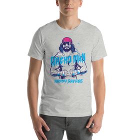 "Macho Man" Randy Savage "Flex" Unisex T-Shirt