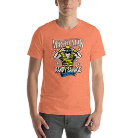 "Macho Man" Randy Savage "Wild Illustration" Unisex T-Shirt