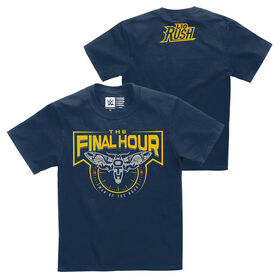 Lio Rush "The Final Hour" Youth Authentic T-Shirt