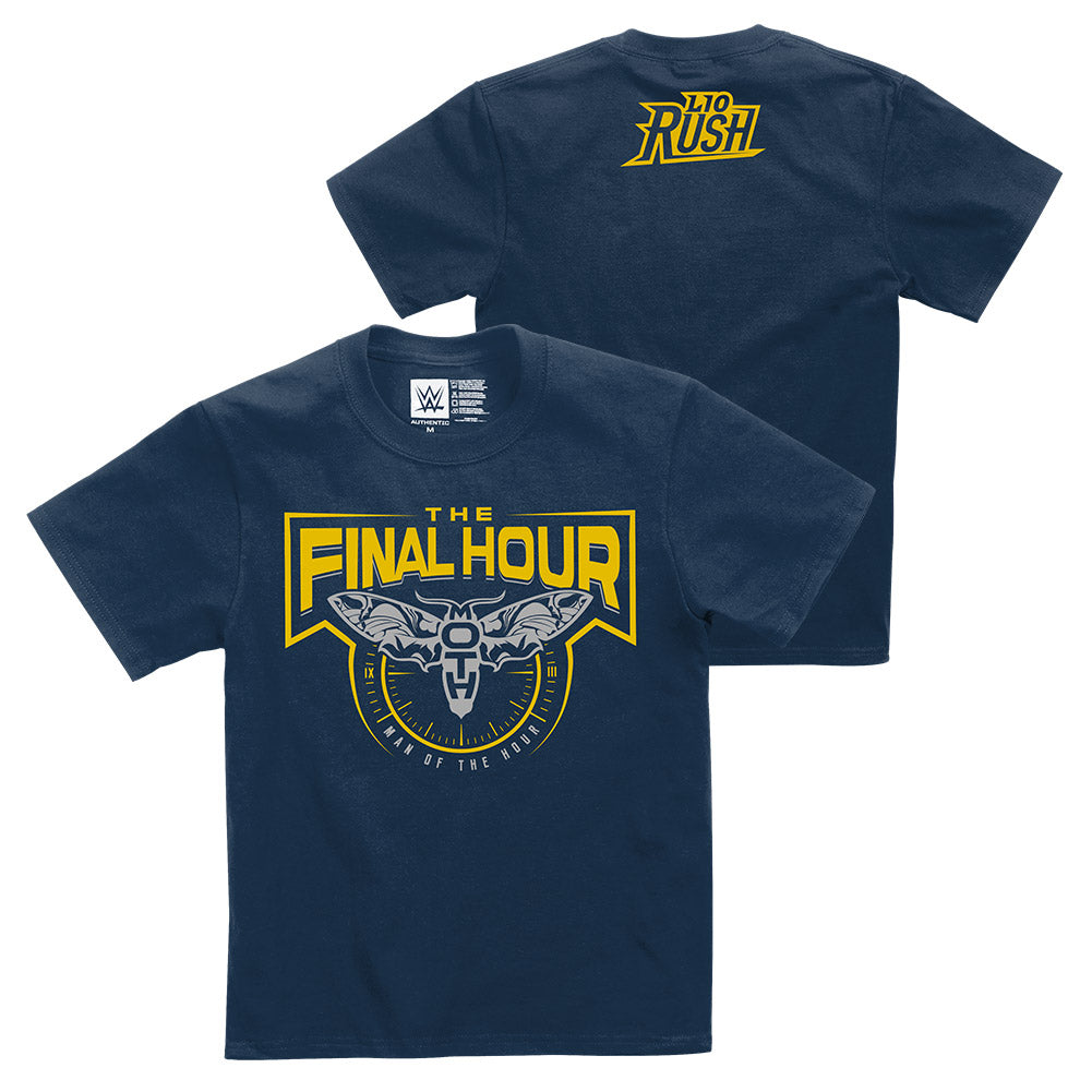 Lio Rush "The Final Hour" Youth Authentic T-Shirt