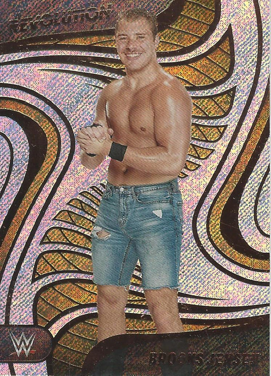 WWE Panini Revolution 2023 Brooks Jensen #1