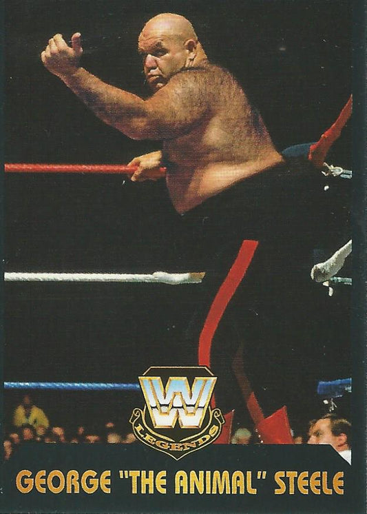 WWE Panini 2022 Sticker Collection George Steele #387