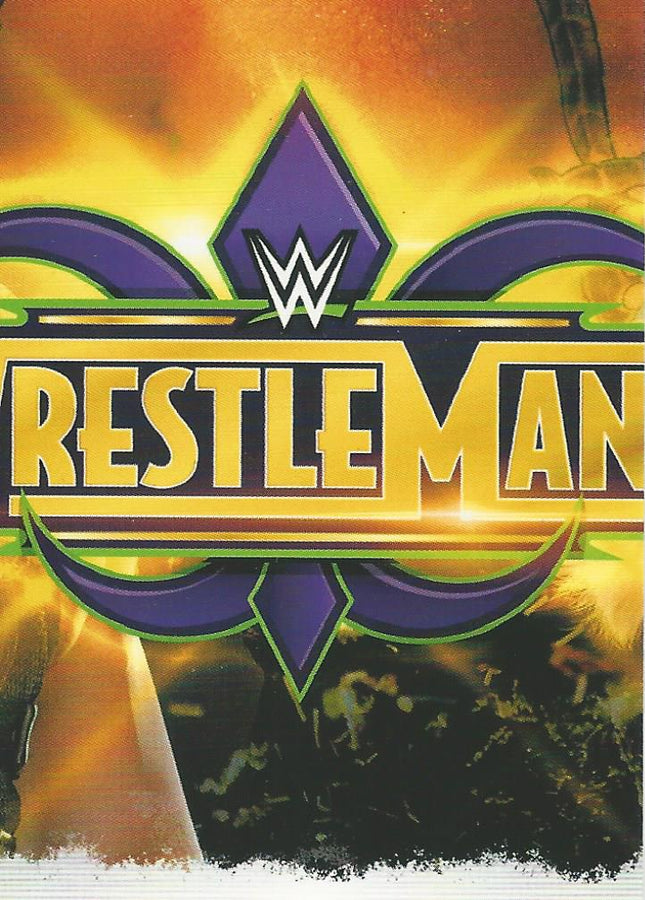 WWE Topps Slam Attax Live 2018 #387