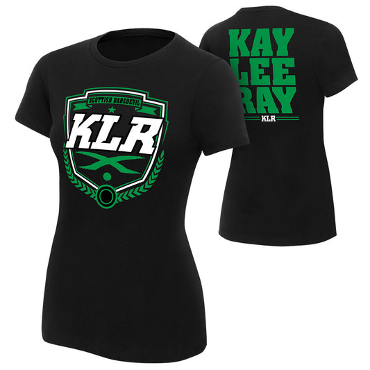 Kay Lee Ray "Scottish Daredevil" Women's Authentic T-Shirt T-Shirt PW Catalog