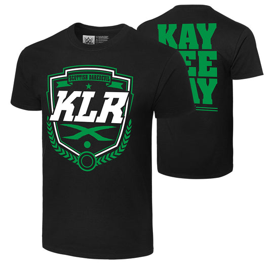 Kay Lee Ray "Scottish Daredevil" Authentic T-Shirt T-Shirt PW Catalog