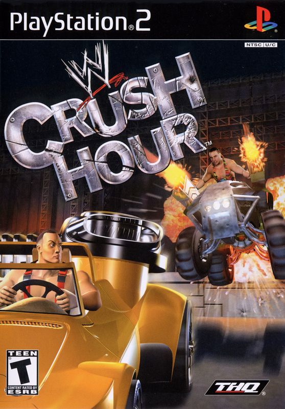 WWE Crush Hour [PlayStation 2] PWcatalog