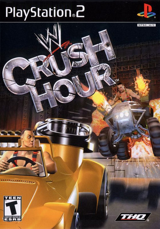 WWE Crush Hour [PlayStation 2] PWcatalog