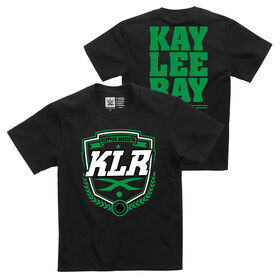 Kay Lee Ray "Scottish Daredevil" Youth Authentic T-Shirt