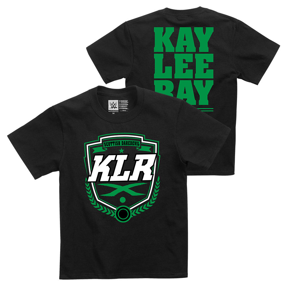 Kay Lee Ray "Scottish Daredevil" Youth Authentic T-Shirt