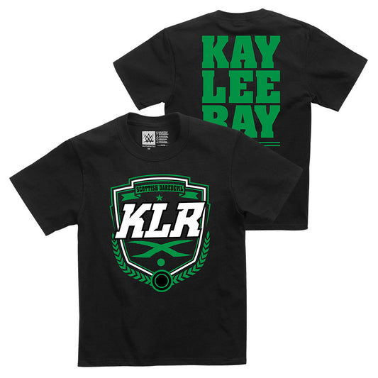 Kay Lee Ray "Scottish Daredevil" Youth Authentic T-Shirt T-Shirt PW Catalog