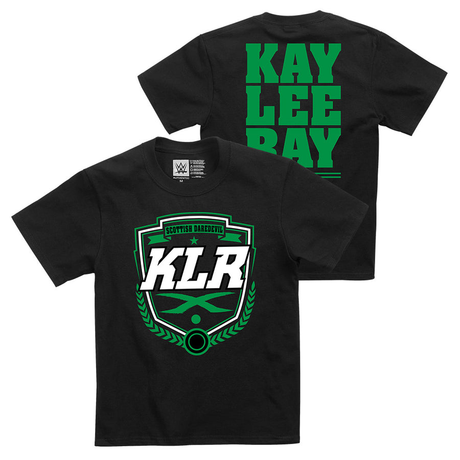Kay Lee Ray "Scottish Daredevil" Youth Authentic T-Shirt