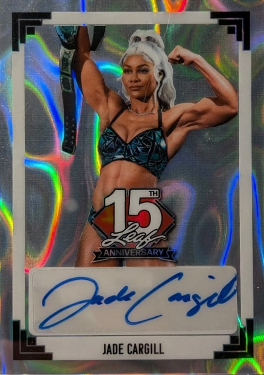 Jade Cargill trading card PW Catalog