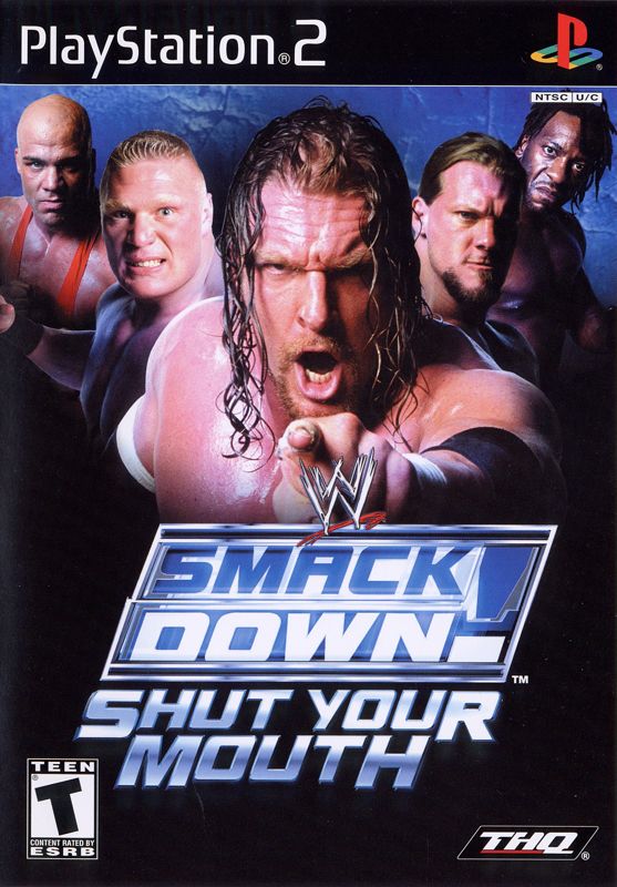 WWE SmackDown Shut Your Mouth [PlayStation 2] PWcatalog
