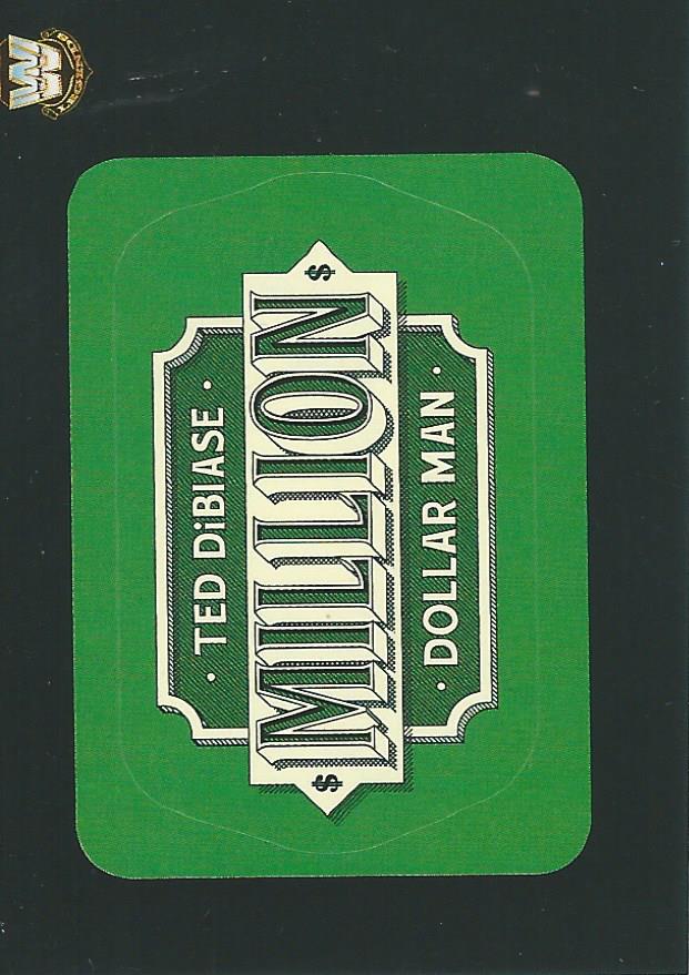 WWE Panini 2022 Sticker Collection Million Dollar Man Ted Dibiase #389