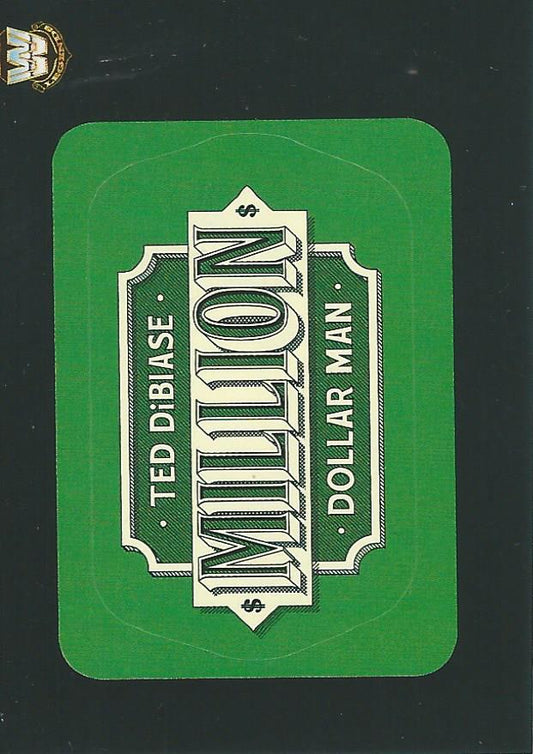 WWE Panini 2022 Sticker Collection Million Dollar Man Ted Dibiase #389