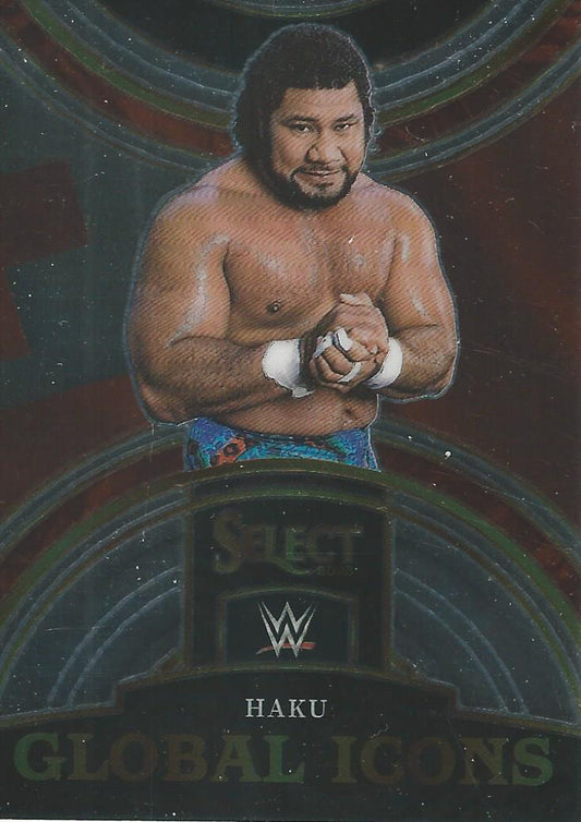 WWE Panini Select 2023 Global Icons Haku #11