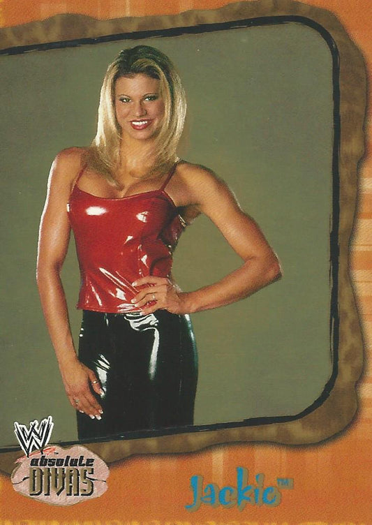 WWE Fleer Absolute Divas 2002 Jackie Bronze #5
