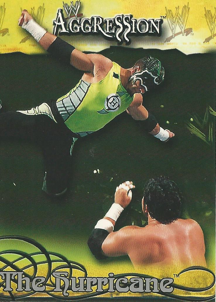 WWE Fleer Aggression 2003 Hurricane #38