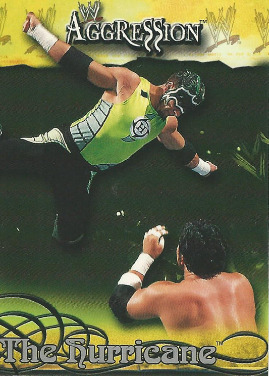 WWE Fleer Aggression 2003 Hurricane #38