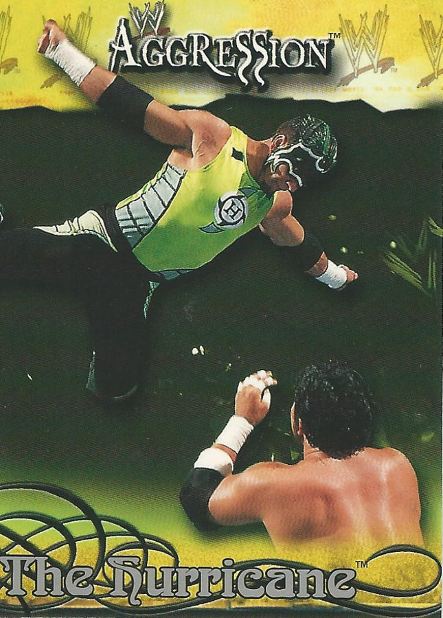 WWE Fleer Aggression 2003 Hurricane #38