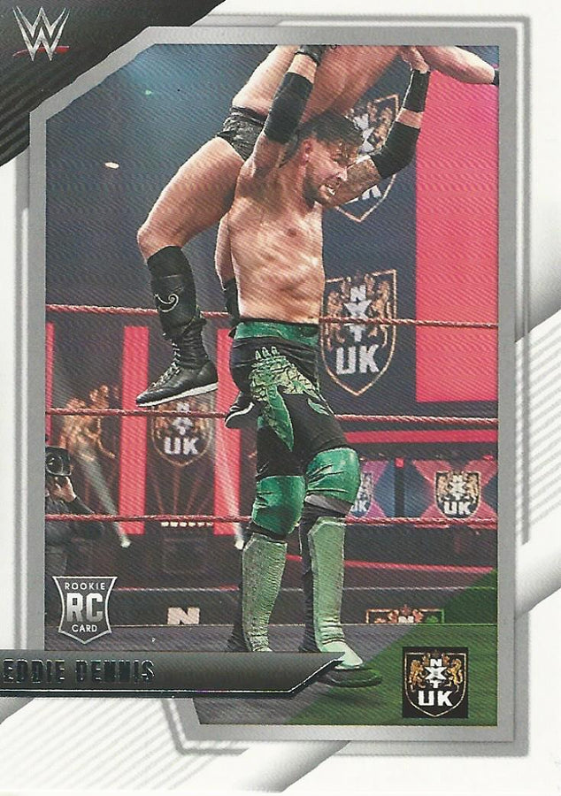 WWE Panini NXT 2022 Eddie Dennis #38