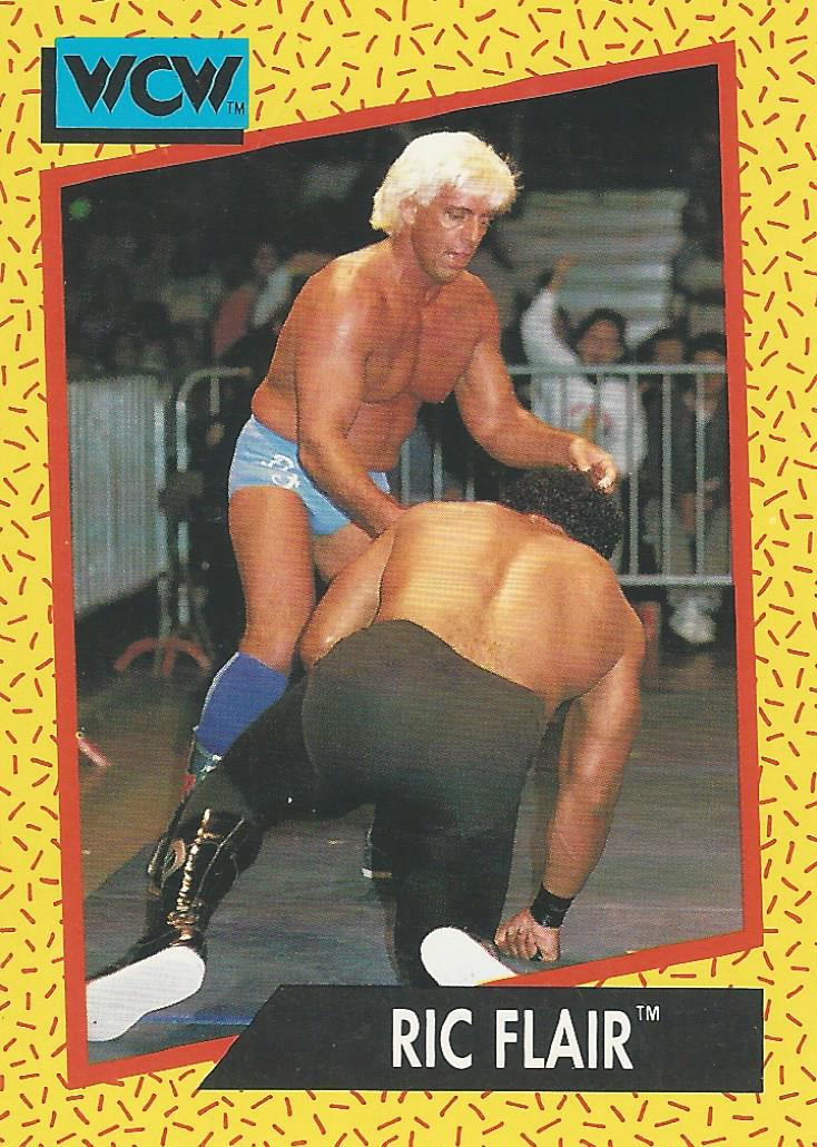 WCW Impel 1991 Ric Flair #38