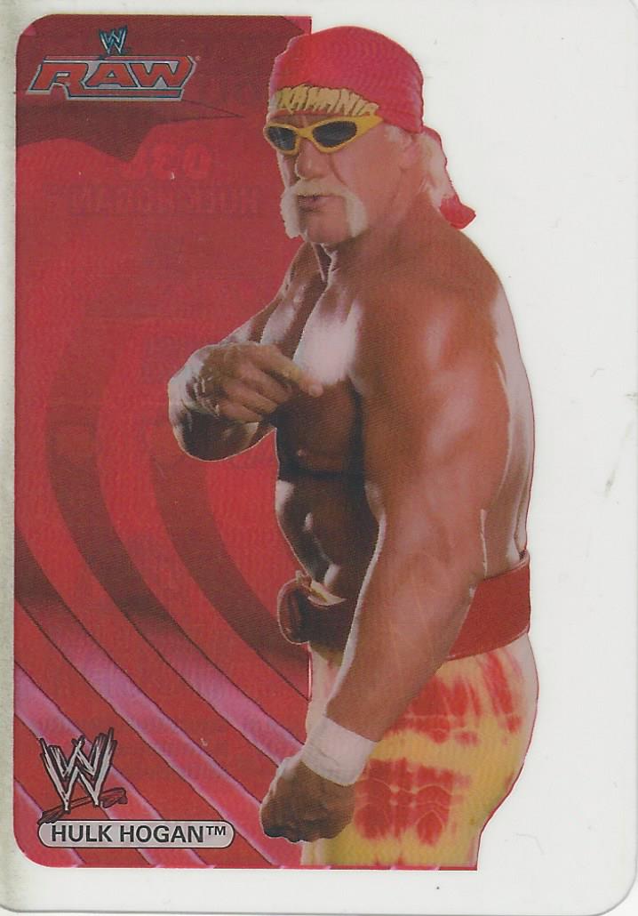 WWE Edibas Lamincards 2006 Hulk Hogan #38