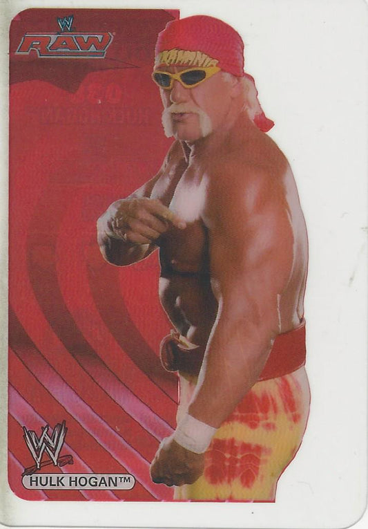 WWE Edibas Lamincards 2006 Hulk Hogan #38