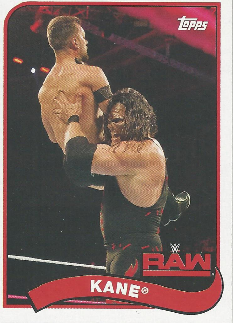 WWE Topps Heritage 2018 Kane #38