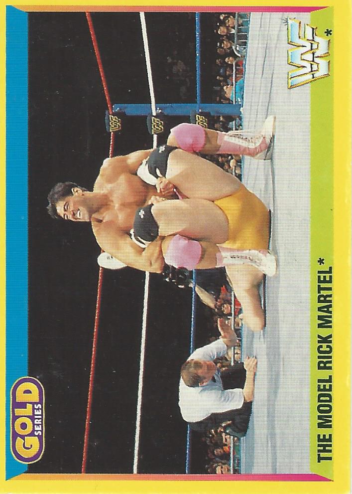 WWF Merlin Gold Series2 1992 Rick Martel #38