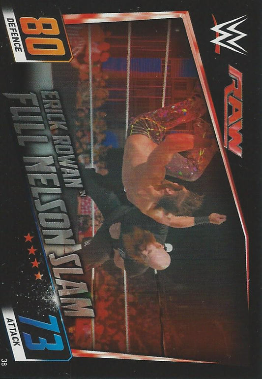 WWE Topps Slam Attax 2015 Then Now Forever Erick Rowan #38