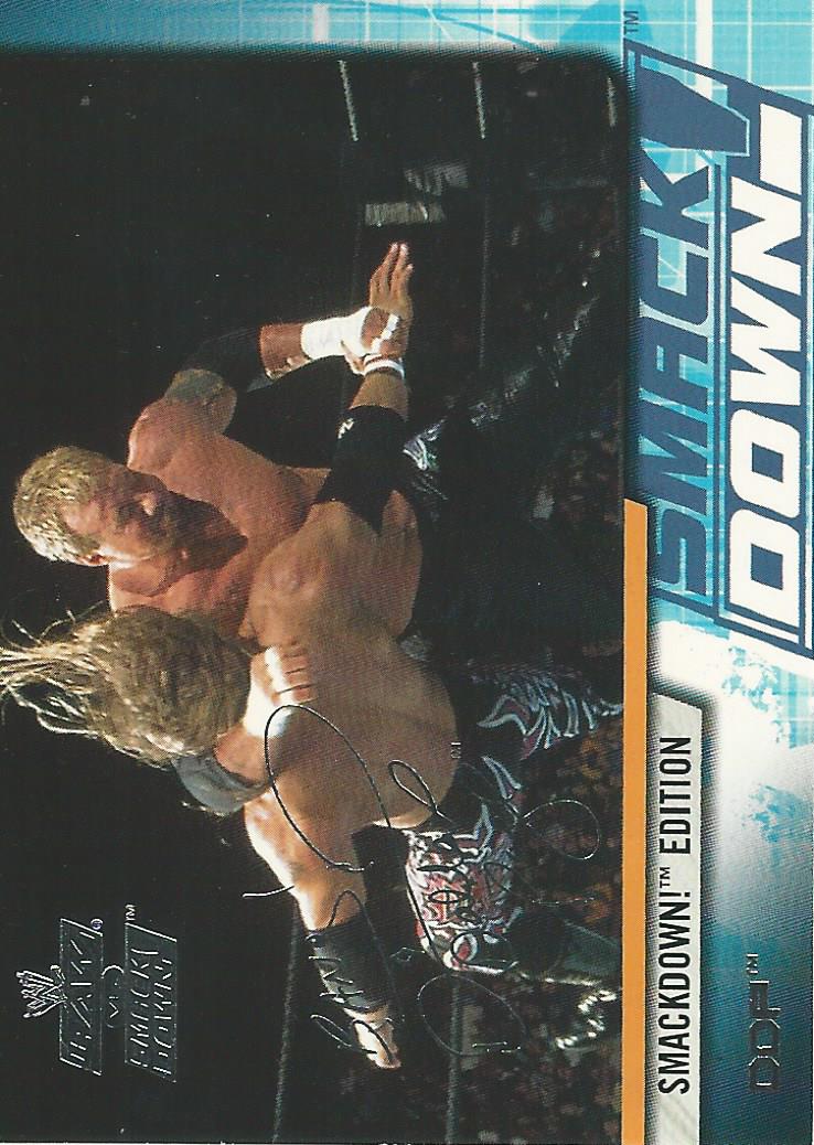 WWE Fleer Raw vs Smackdown 2002 DDP #38