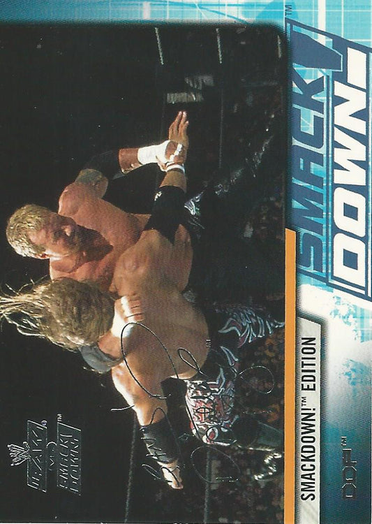 WWE Fleer Raw vs Smackdown 2002 DDP #38