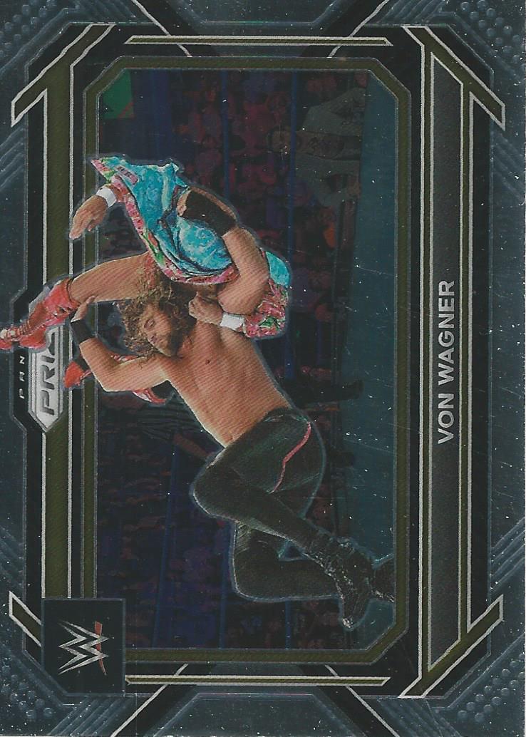 WWE Panini Prizm 2023 Von Wagner #13