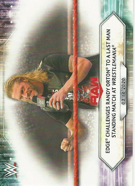 WWE Topps 2021 Edge #38