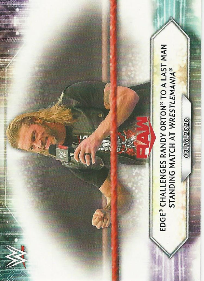 WWE Topps 2021 Edge #38