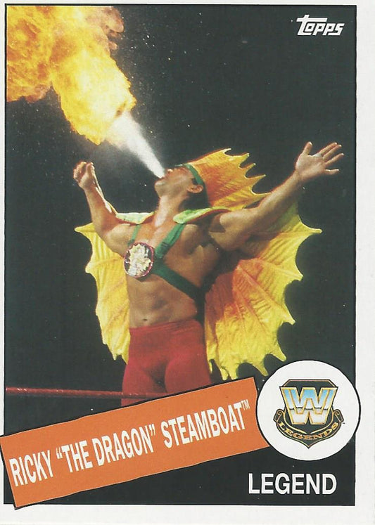 WWE Topps Heritage 2015 Ricky Steamboat #38