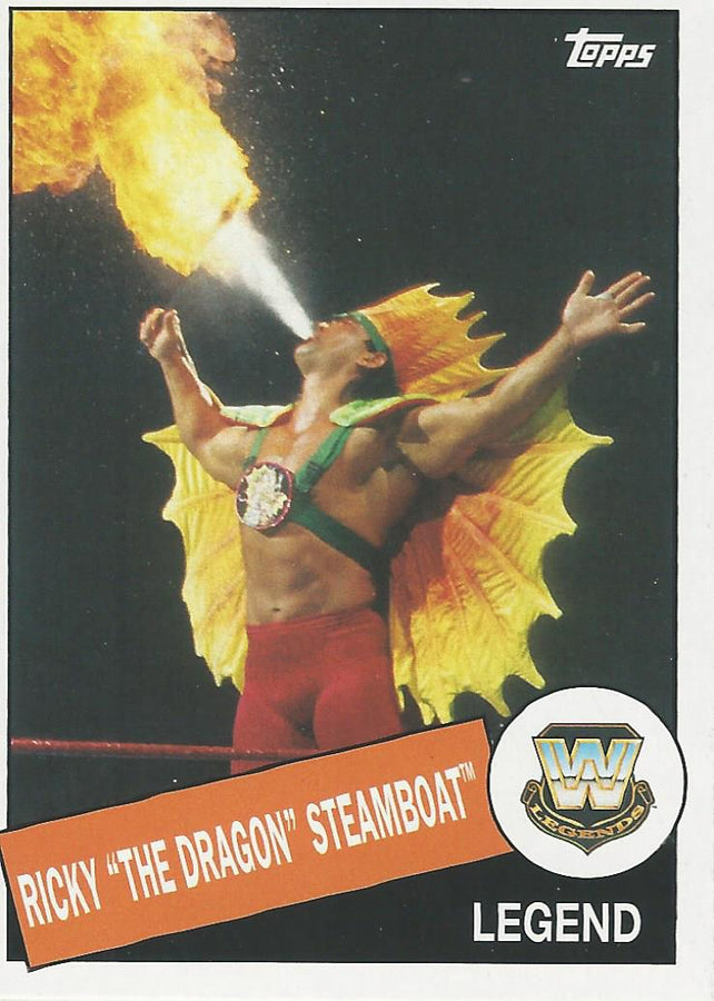 WWE Topps Heritage 2015 Ricky Steamboat #38