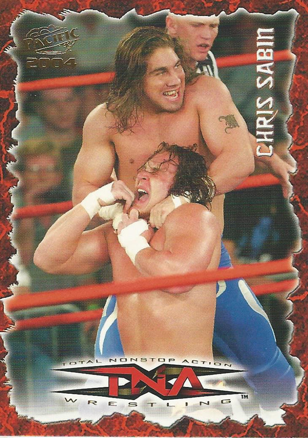 TNA Pacific 2004 Chris Sabin #38