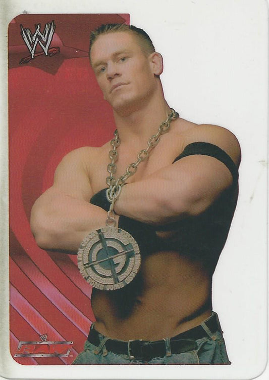 WWE Edibas Lamincards 2005 John Cena #37