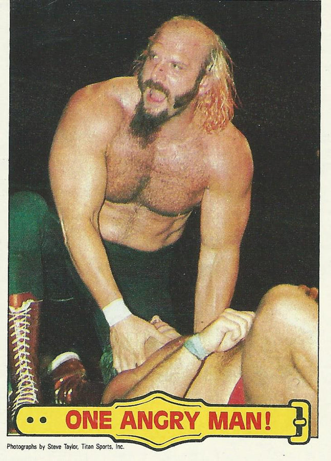 WWF Topps Wrestling Cards 1985 Jesse Ventura No.38 PWcatalog