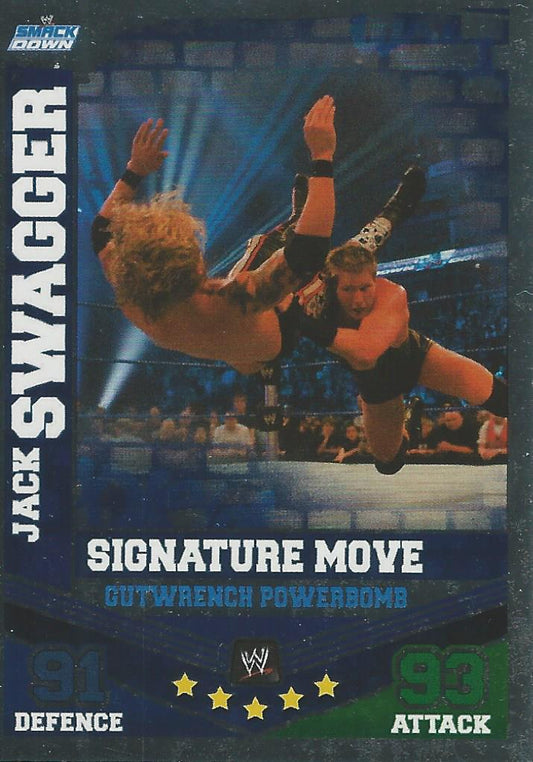 WWE Topps Slam Attax Mayhem 2010 Jack Swagger #38