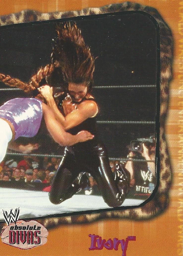 WWE Fleer Absolute Divas 2002 Ivory #38