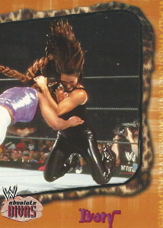 WWE Fleer Absolute Divas 2002 Ivory #38