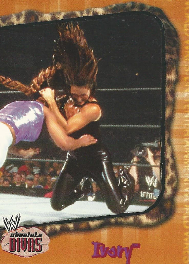 WWE Fleer Absolute Divas 2002 Ivory #38